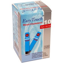 Prúžky EasyTouch-cholesterol