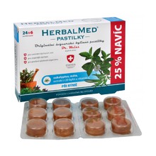 HerbalMed pastilky